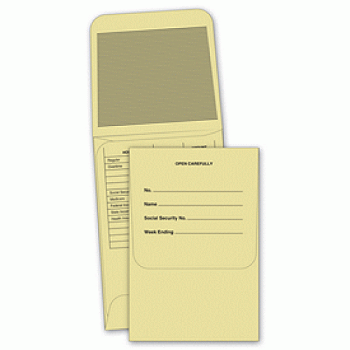 Comprehensive Remittance Envelopes Comprehensive Remittance Envelopes