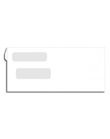 Double Window Envelopes for Checks center long envelopes, one write checks envelopes, one write window envelopes