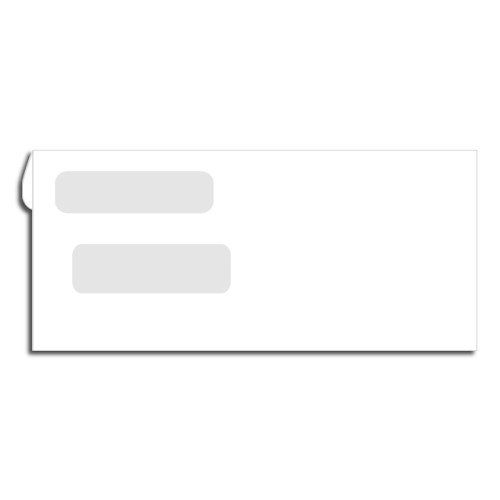 Double Window Envelopes for Checks Double Window Envelopes for Checks