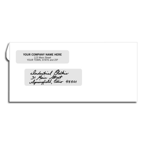 Corporate Double Window Security Envelopes Corporate Double Window Security Envelopes
