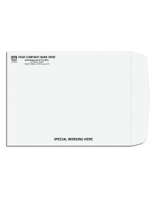  793, White Mailing Envelope  first-class Tyvek envelopes, personalized first-class envelopes