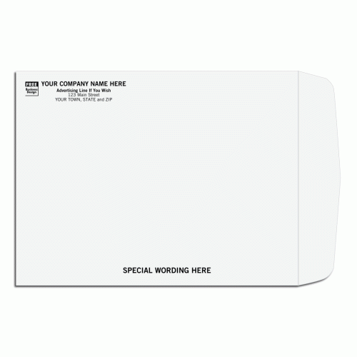White Mailing Envelope White Mailing Envelope