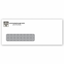 Single Window White Envelopes