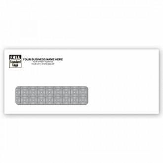 Single Window White Envelopes