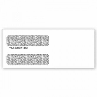 Confidential  9 x 12 Window Envelope