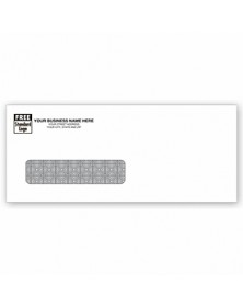 Single-Window Confidential Envelope Remittance Envelopes, Dental Post Envelopes, Auto Repair Envelopes