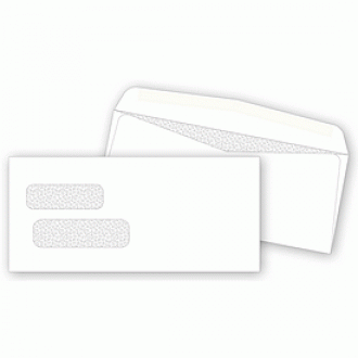 High Security Double Window Envelopes