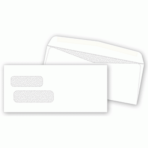 High Security Double Window Envelopes High Security Double Window Envelopes