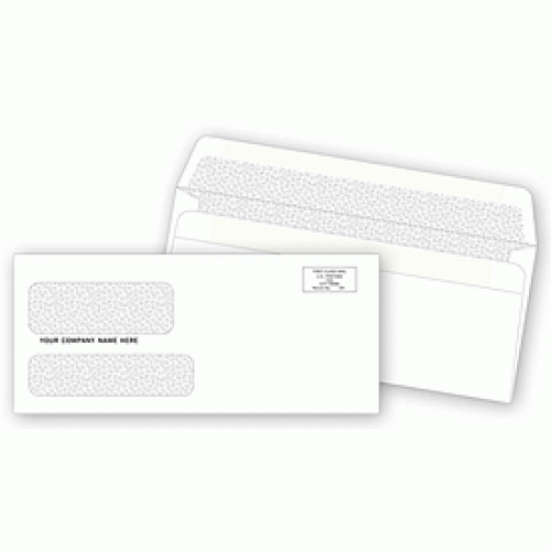 Self –Sealing Double Window Check Envelopes Self –Sealing Double Window Check Envelopes