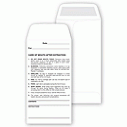 Custom Envelopes 724