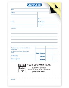  RET0765, Repair Orders, Jewelry, Envelope  Statement Envelopes, Claim Form Envelopes and Plastic Packing Slip Envelopes