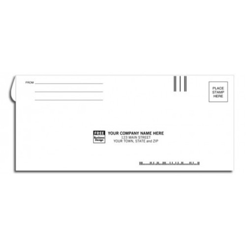#9 Courtesy Reply Envelope