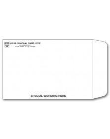  TP0069, White Tyvek Envelope  Florist Envelopes, Custom made florist envelopes