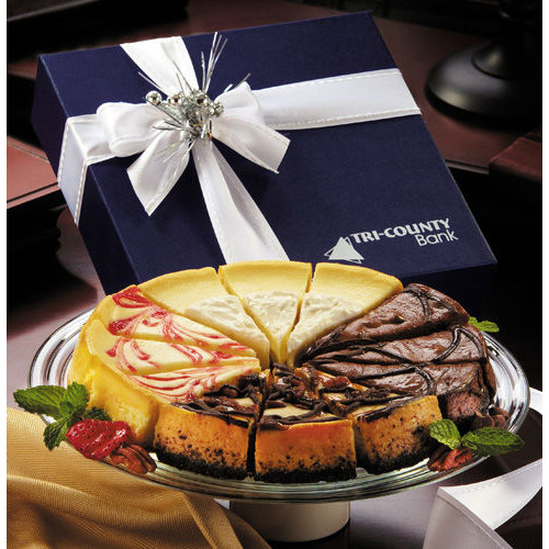  Gourmet Cheesecake Sampler  (CK4) - Other Gifts  - Promotional Food Gifts  