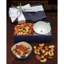 Rombe™ Bowl with Deluxe Mixed Nuts