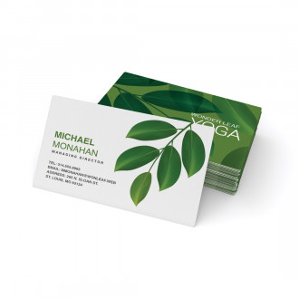 Full Color Standard Business Cards