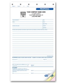 Compact Proposal Forms 
