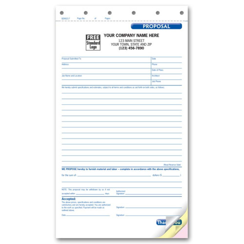 Compact Proposal Forms Compact Proposal Forms
