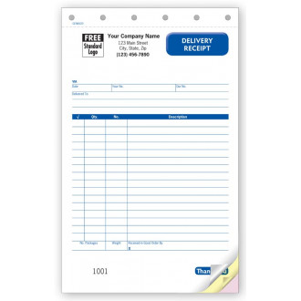 Delivery Receipt 
