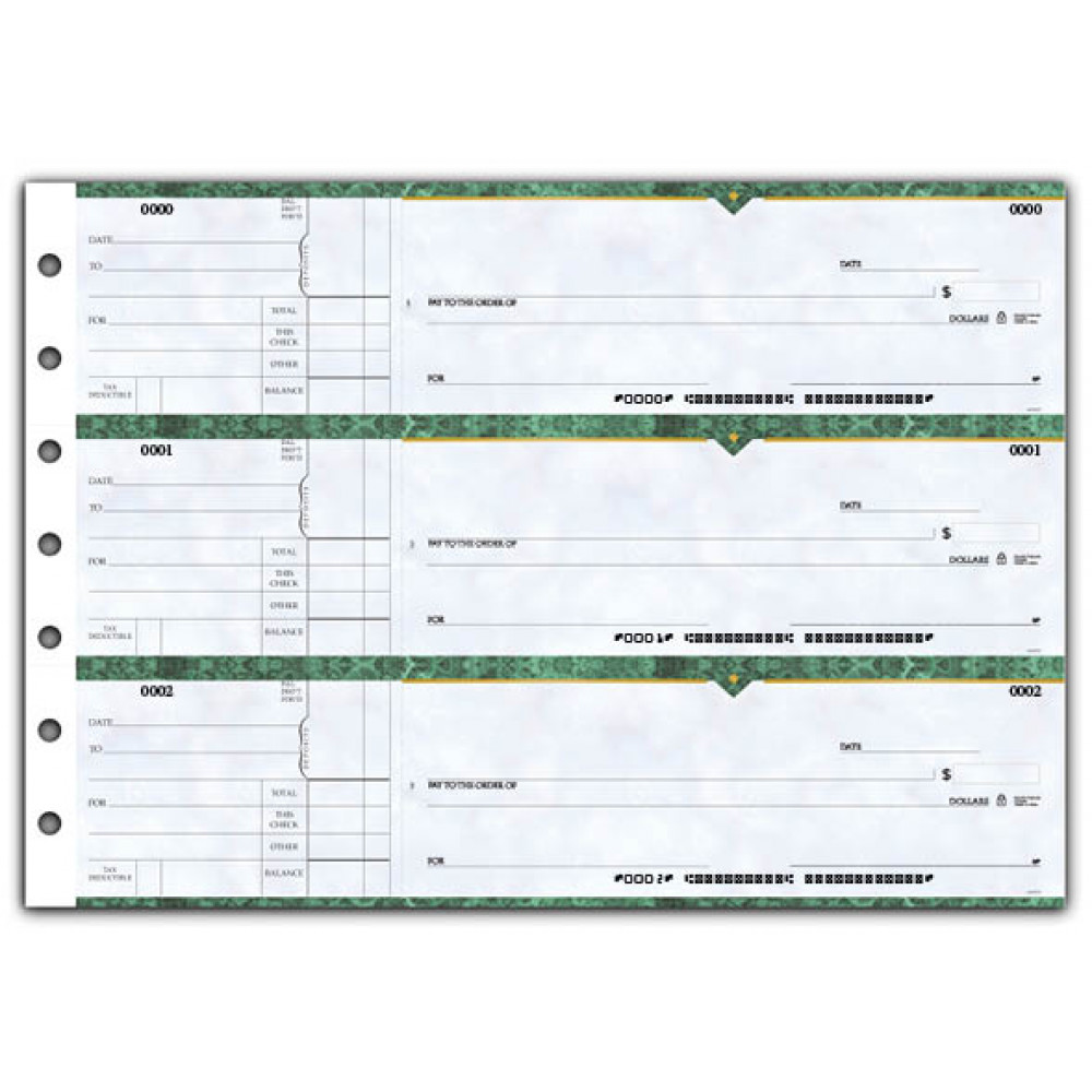 General Manual Business Checks - Business Checks Order
