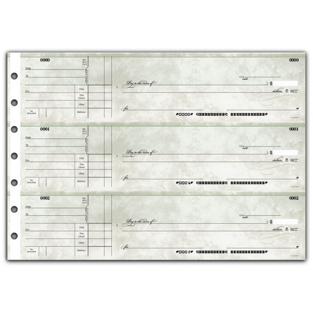 General Manual Business Checks - Business Checks Order
