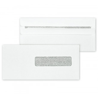HCFA Blank Self Seal Envelope, Right Window