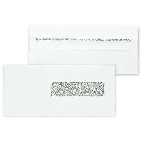 HCFA Blank Self Seal Envelope, Right Window HCFA Blank Self Seal Envelope, Right Window