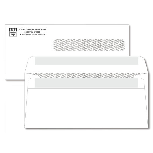 Imprinted 2000 ADA Form Envelope, Self Seal Imprinted 2000 ADA Form Envelope, Self Seal