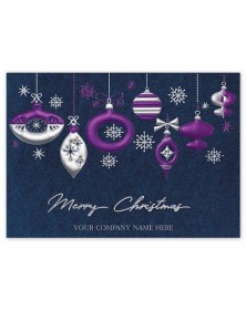 Blue Whimsy  Christmas Cards 