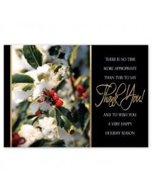 Berry Grateful Holiday Cards 