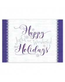 Gleeful Greetings Holiday Cards 