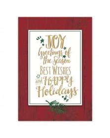 Greetings of Plenty Holiday Cards 