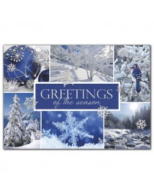 Snow Beauty Holiday Cards 