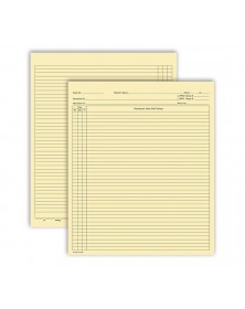 Continuation Exam Records Folder Style 