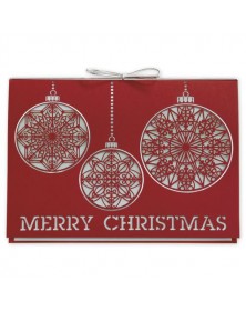 Simply Merry Laser Cut Christmas Cards 