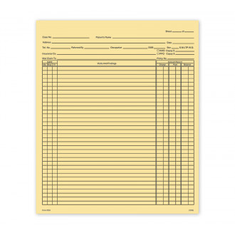 General Patient Exam Records Folder Style
