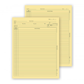 General Patient Exam Records Letter W/O Account Record