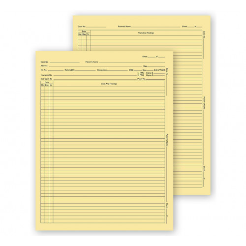 General Patient Exam Records Letter W/O Account Record General Patient Exam Records Letter W/O Account Record