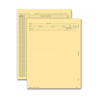 General Exam Record Without Account Record Letter Style