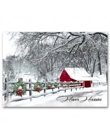 Cozy in the Country Holiday Cards 