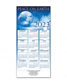 2022 Wishes Calendar Cards 