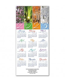 Yearlong Wishes Calendar Cards 
