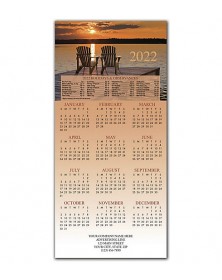 By the Lake Calendar Cards 