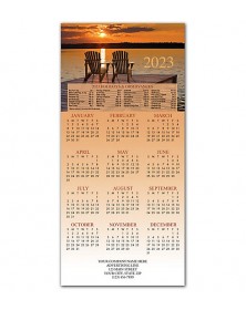 By the Lake Calendar Cards 