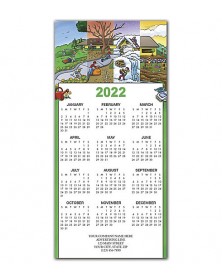 All Year-Round Landscaping Calendar Cards 