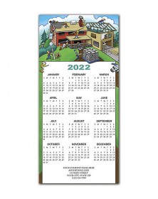 This New House Contractor & Builder Calendar Cards 
