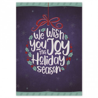 Filled with Joy Holiday Cards