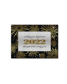 Rustic New Year Holiday Cards 