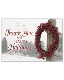 Simply Thankful Holiday Cards 