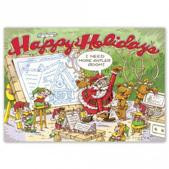 By Design Contractor & Builder Holiday Cards